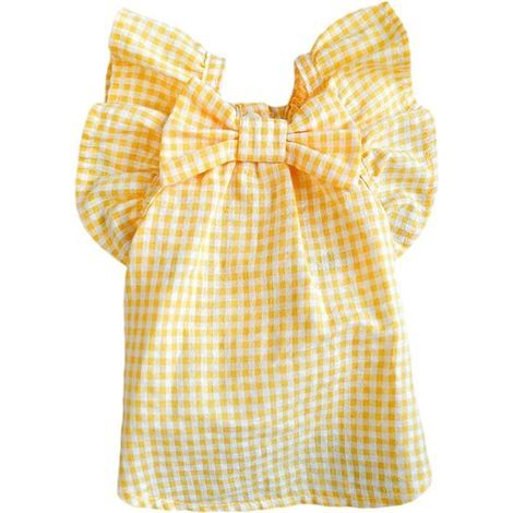 Vêtements pour animaux de compagnie printemps/été, robe mignonne pour chiot princesse et ours en peluche (1/5)