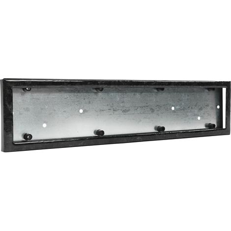 Cadre de plaque d'immatriculation en fibre de carbone forgée brillante, structure légère et robuste, remplacement pour F30, F20, F34, F80 et F87 (1/5)