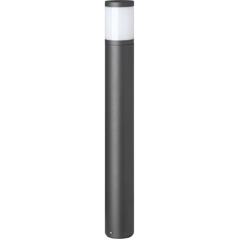 Luminaire extérieur LCD Graphit aluminium anthracite E27 IP54 réf. 5059 (1/4)