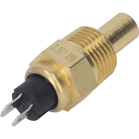 Capteur de température d'huile et d'eau pour moteur diesel, transducteur de liquide de refroidissement, filetage 1/2 NPT, 6-24V, NPT1/2 court (1/5)
