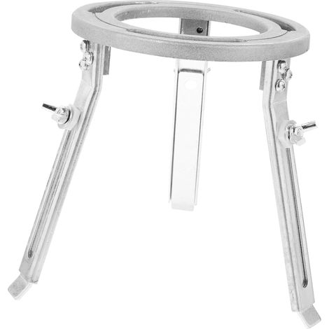 de laboratoire réglable en hauteur support pour bec Bunsen