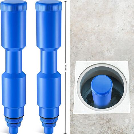 Lot de 2 bouchons de skimmer de piscine de 9 pouces avec orifice de remplissage de liquide, compatibles avec les skimmers filetés de 1 1/2" et 2''