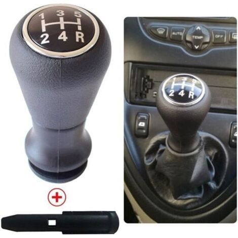 Pair Pièces Auto,Pommeau de levier de vitesse pour citroën Saxo-Xsara-Xantia-C2-C3 pluliel-C3 Picasso-C4-C4 Picasso-C4(B7) - Type (1/4)