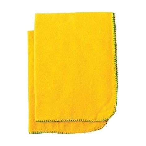 Klassische gelbe Chamois 40 x 50