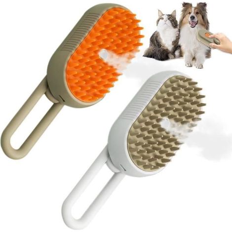 Dampfbürste – Nicht spezifiziert – 3-in-1 – Sanfte Reinigung – Wohltuende Massage – Reduziert Haarausfall (1/4)