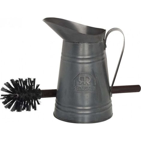 UNKNOWN Brosse WC avec ensemble en métal - idéal pour la décoration (360020) (1/4)