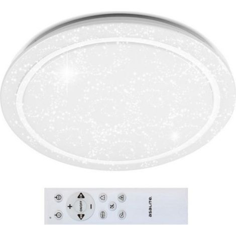 Asalite MIA 50W 3500Lm CCT LED Deckenleuchte (Einstellbar Lichtton) IP20 [ASAL-0245]