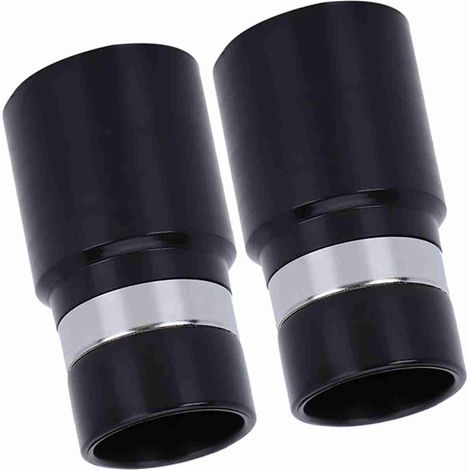 2 Pièces 32mm Connecteur d'aspirateur central, adaptateur universel humide et sec pour tuyau d'aspiration, pièces détachées pour aspirateur central (1/5)