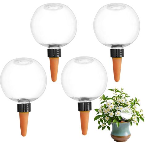 Boules d'irrigation automatique pour plantes, arrosage des chambres, balcons et plantes de jardin, 500 ml (1/5)
