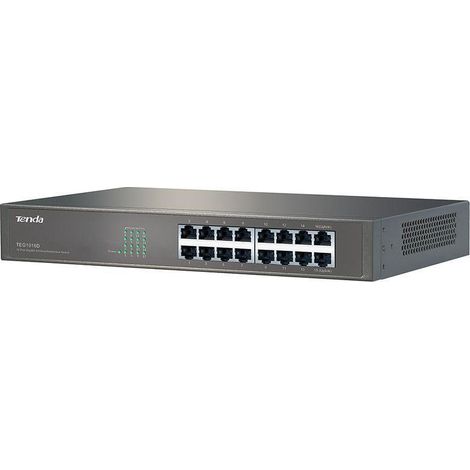 Elcart switch gigabit 16 porte teg1016d tenda no poe 429421100