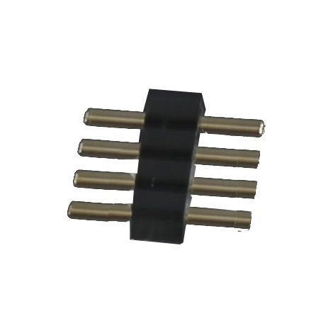 Jandei Bolsa 500 unidades 4 pin para tira led rgb 10mm