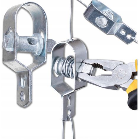 TENDEUR Tendeur pour treillis métallique Tendeurs de fil 90 mm galvanisés