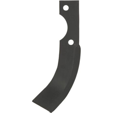 Cuchilla rotavator 215x74x40 mm 5 mm de grosor v谩lida para Benassi UNIVERSAL RB125054LH (1/4)