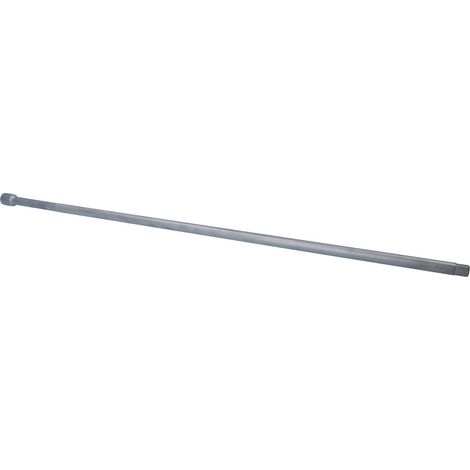 3/8" Prolunga, con zigrinatura 600 mm (1/4)