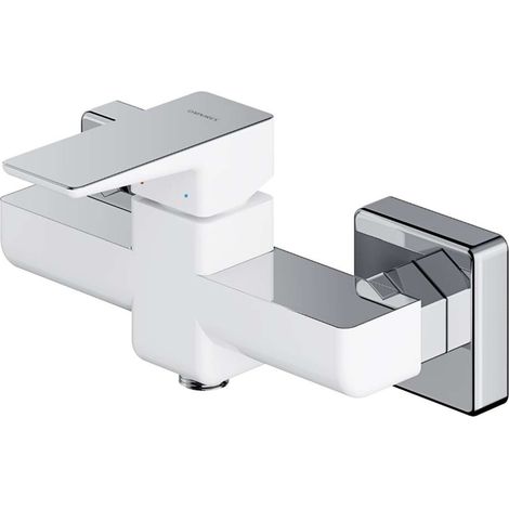 OMNIRES Parma - Duscharmatur, weiß/Chrom PM7440CRB