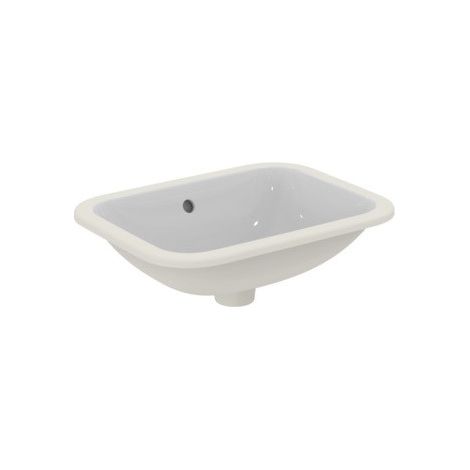 Lavabo sottopiano CONNECT rettangolare 500 x 380 x 175 mm bianco IDEAL STANDARD (1/5)