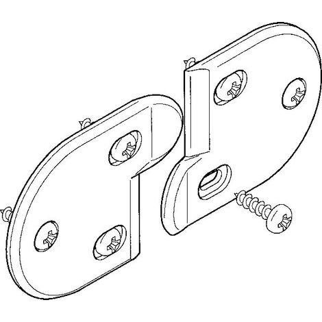 HAWA MULTIFOLD 30 Türbündighalter (1/3)