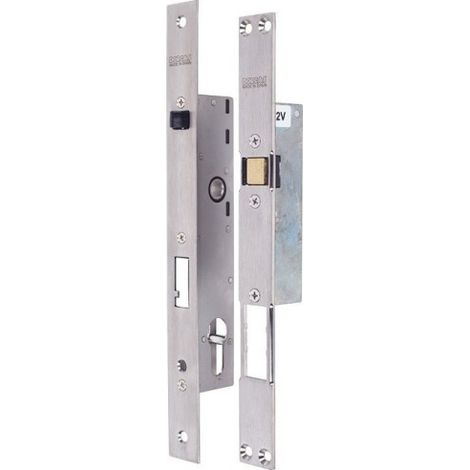 Cerradura Electrica Duo 20/85 Inox Dorcas