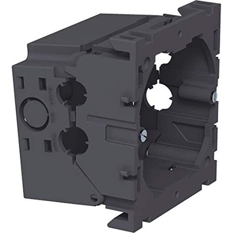 Caja de instalación obo 71gd6 poliamida 76x71 mm