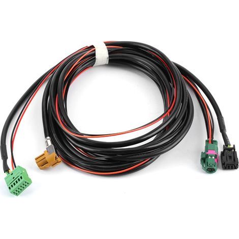 MIB Carplay MQB Telefon AUX USB Schalterkabelbaum 5G0 035 222 E 5Q0 035 724 passend für Lamando (1/5)