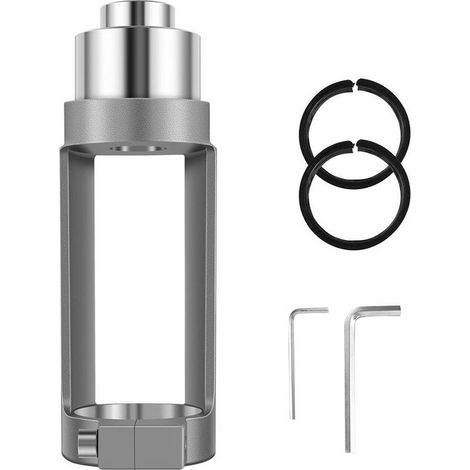 Adaptateur de foret carré, adaptateur de foret pour trous carrés, outil de travail du bois pour support de fixation de forets à tenon (1/5)