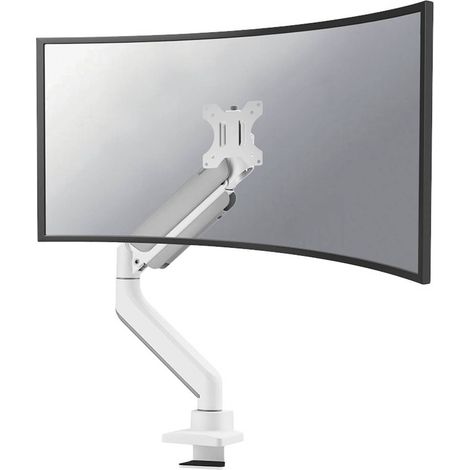 Neomounts NEXT Core DS70PLUS-450WH1 Brazo para un monitor, 17-49 pulgadas, 1-18 kg (curvo 14 kg), blanco (1/4)