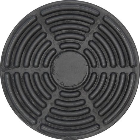 KS TOOLS  Plato de goma  21 para  elevadores Ravaglioli  / OMCN  Ø 150  mm -  160.0497 (1/5)