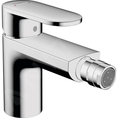Hansgrohe Vernis Blend - Mitigeur de bidet avec vidage, chrome 71218000 (1/4)