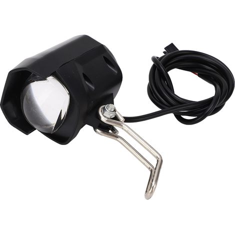 Kit de commande de pédale d'accélérateur pour vélo électrique 48 V 500 W, kit de conversion d'interrupteur de phare pour vélo (1/5)