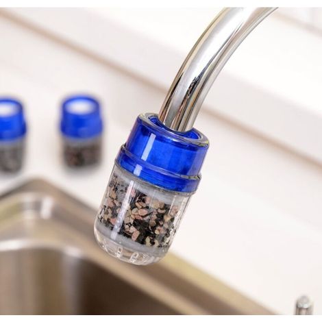 4er-Pack Aktivkohle-Wasserhahnfilter – Küchenwasserfilter – Langlebig und praktisch