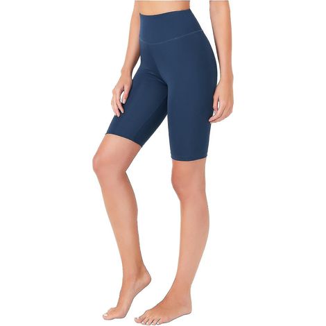Damen-Sporttights mit hohem Bund und formender Wirkung – Größe M (1/4)