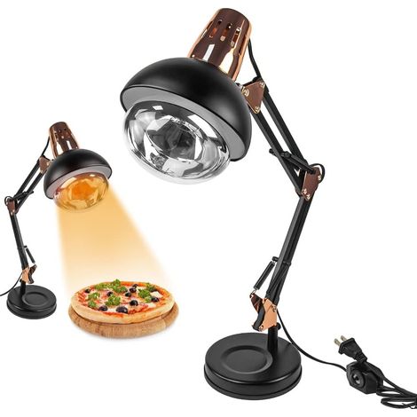 Chauffe-plats : chauffe-aliments portable pour les repas, les buffets et les fêtes - Idéal pour les restaurants, les vacances et les stands de restauration. (Noir) (1/5)
