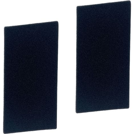Filtre pour Whirlpool remplacement filtre 481010354757 [Lot 2] Sèche Linge Whirlpool Bauknecht Privileg (1/5)
