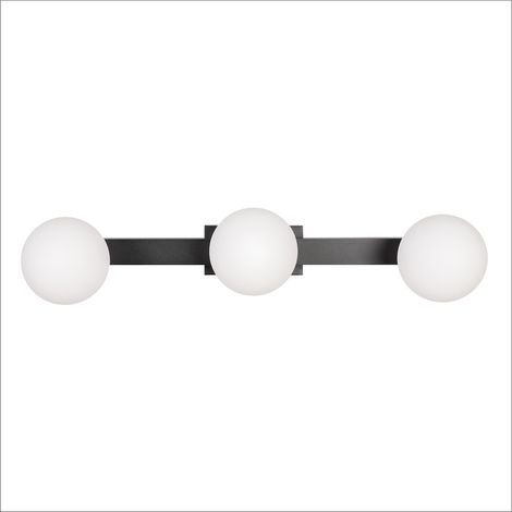 Magnet Deckenleuchte 9W+3xG9 3000/4000K Schwarz (1/5)