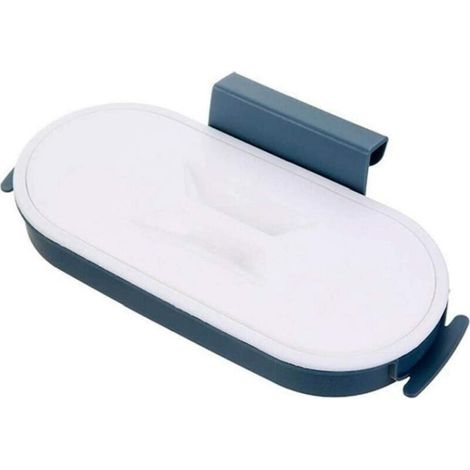 Triomphe Support pour Sac Poubelle de Cuisine, Armoire de Cuisine Porte-Sac Poubelle Poubelle Cuisine encastrable Porte, Porte-ordures Au-Dessus du Panier de Porte de l'armoire Support de Sac Poubelle