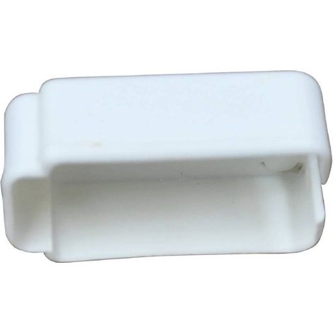 TAPPO in pvc - colore bianco