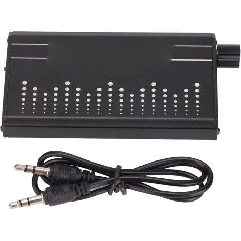 Tragbarer HiFi-Kopfhörerverstärker mit Verstärkungsschalter und 3,5-mm-Ein-/Ausgang