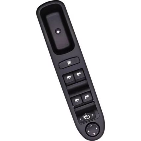 Interrupteur de Fenêtre avec 6554KT, Compatible pour Peugeot 307, 307SW, 307CC-x