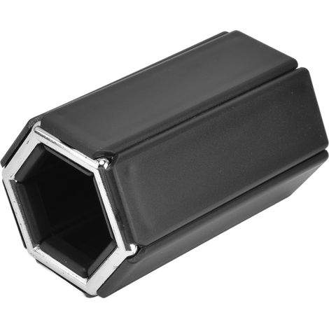 Dessous de plat pliables, isolants thermiques et pliables, pour la cuisine et la salle à manger (noir) (1/5)