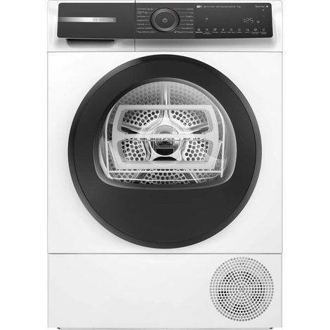 Bosch WQH245A0IT asciugatrice Libera installazione Caricamento frontale 9 kg A+++ Bianco (1/5)