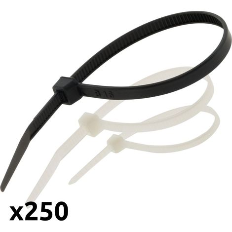 Packung mit 250 Manschetten, Durchmesser 25 bis 50 mm, Länge 100, 140 oder 180 mm CENTRALE BRICO