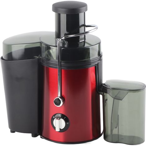 Presse-agrumes centrifuge multifonction pour fruits et légumes, rouge, prise européenne 220 V (1/5)