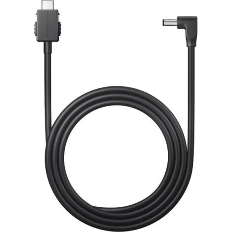 Bloc d'alimentation insta360 vision usb-c to dc power cable 120 cm connexion sécurisée