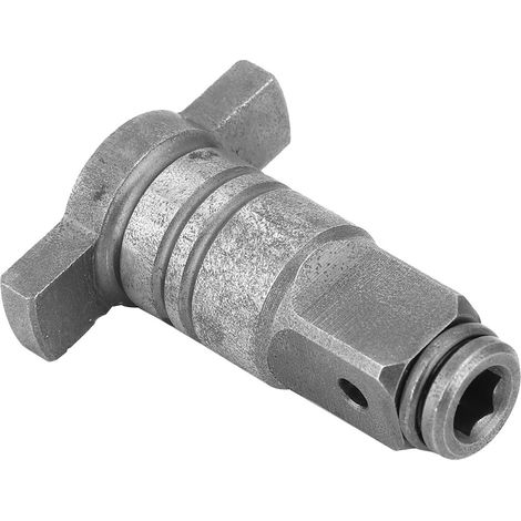 Clé à choc électrique, arbre carré type T, tête de conversion multifonction en acier, accessoire outil électrique (1/5)