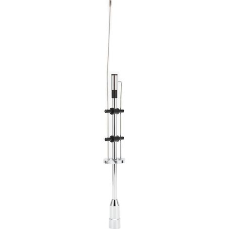 Robuste und einfach zu bedienende Dualband-Antenne, Autozubehör, kompatibel mit Mobilfunkgeräten und PL-259-Anschluss. (1/5)