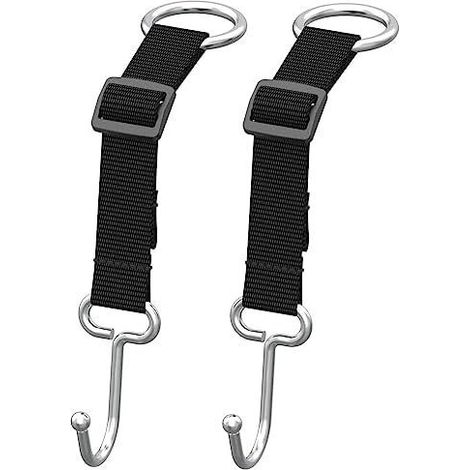 Set aus 2 Autokartenhalterhaken, Autositz-Kopfstützenhaken, hübschen Geldbörsen- und Taschenhaken, verdeckten und verstellbaren Metallhaken für Handtaschen, Kleiderbügel-Aufbewahrungstaschen.