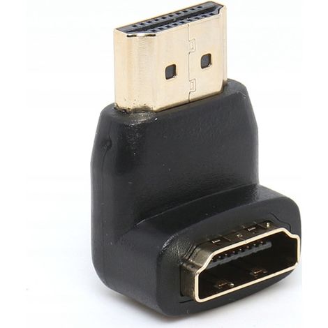 Adaptateur coudé HDMI 4K 60 Hz 3D Ether Adapter (1/4)