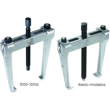 ESTRATTORE ESTRATTORI A DUE GRIFFE GAMBE BRACCI ESTERNI INTERNI 80x80mm FORZA (1/3)