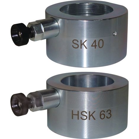 TECWERK Aufnahme SK40 (DIN 69871,JIS B,DIN 2080) z.Montagesystem TECWERK