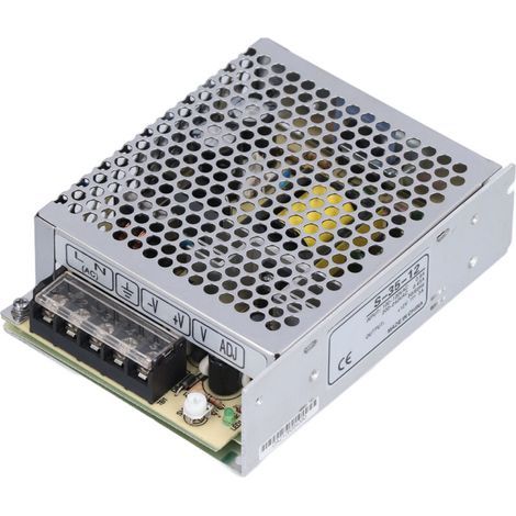 Alimentation à découpage 12V 3A pour conversion 110V/220V - Boîtier aluminium S-35-12